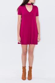  Pink Choker Dress