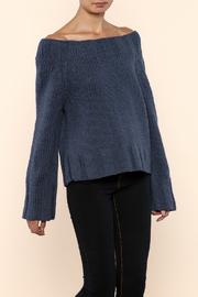  Beachy Slouch Pullover