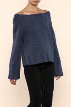  Beachy Slouch Pullover