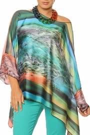  Marble Tunic Top