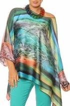  Marble Tunic Top