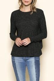  Brushed W/back-tie Top