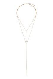  Geometric Layer Necklace