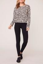  Cat-nap Leopard Sweater