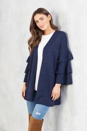  Blake Ruffle Cardigan