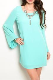  Scoop Neck Dress