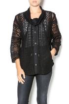  Black Lace Jacket