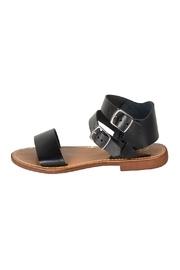  Black Ankle-strap Sandal