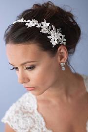  Floral Side Headband