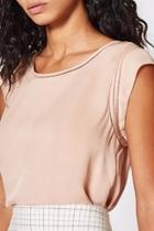  Cap-sleeve Top
