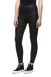  Coated Faux-leather Legging