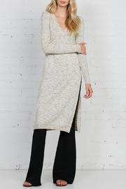  Side-slit Knit Tunic