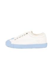  White Tiebreak Sneakers