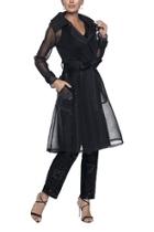 Sheer Jacket Dress