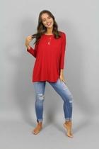  Red Piko Top