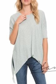  Mint Sharkbite Tee