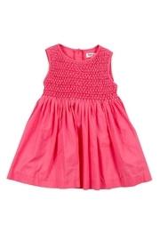  Fuschia Smocked Dress.