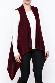  Printed Sweater Vest