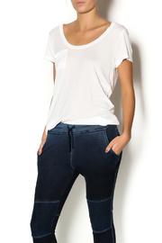  White Pocket Tee