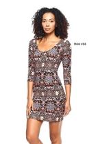  Fall 3/4-sleeve Dress
