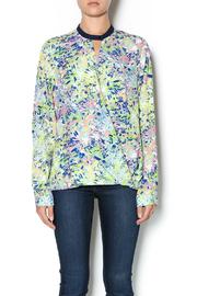  Twisted Multicolor Top