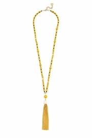  Beaded Tassel Pendant