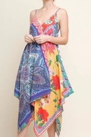 Spaghetti-strap Midi Dress