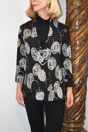  Asymmetrical Abstract Jacket