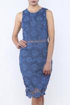  Lily Blue Dress