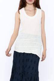  Crinkle Tank Top