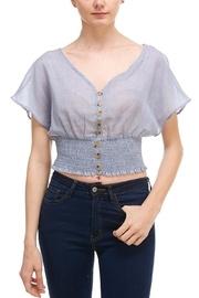  Smock Waist Blouse