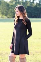  Bamboo Long Sleeved Pocket Dress