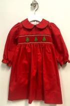 Christmas Smock Dress