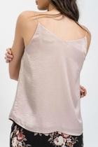  Up All-night Silk-cami