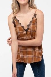  Plaid Camisole