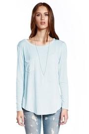  Long Sleeve Lazy T-shirt