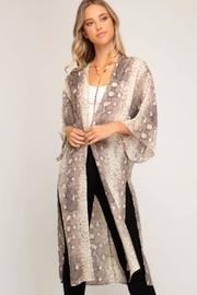  Snake Carding/coverup - Taupe