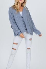  Lavender Cardigan