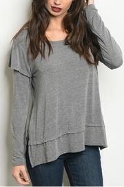  Illusion Layered Top