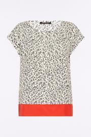  Printed Silk Top