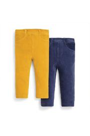  2 Pack Jersey Cord Jeggings