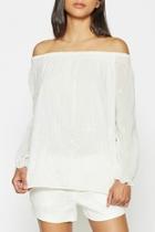  Kistine Off-the-shoulder Top