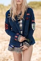  Jacket With Patches