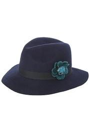  Beaded Floral Hat