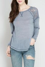  Slub Lace Tee