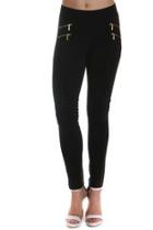  Double Zippered Pant