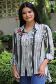  Sweet Rose Blouse