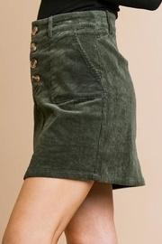  Button Babe Skirt