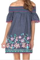  Smock Embroidery Dress
