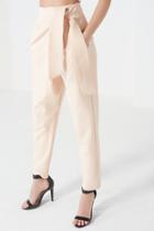  Sash Crossover Trousers